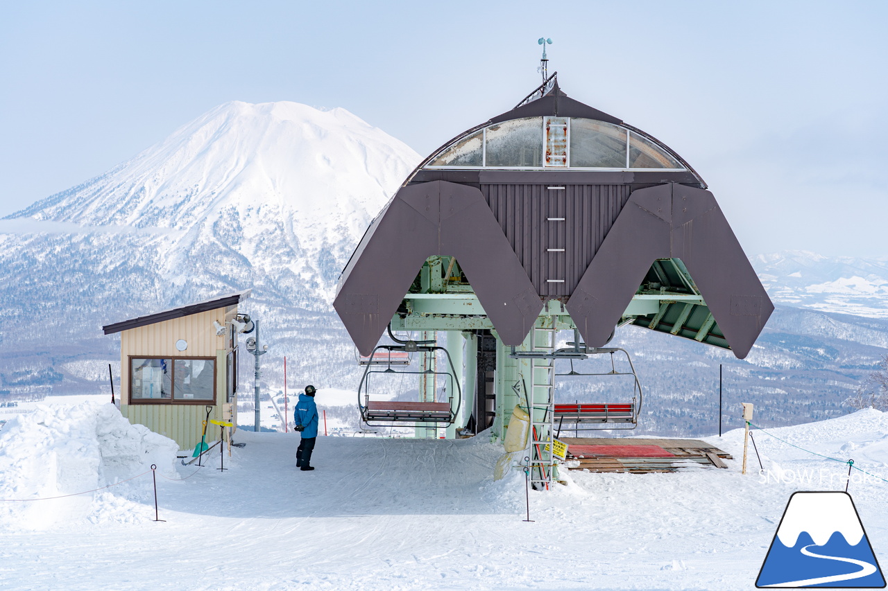 ニセコ東急グラン・ヒラフ｜例年よりも少し早い気もしますが...。最高に気持ちの良い『春のニセコ』シーズン到来(*^^)v